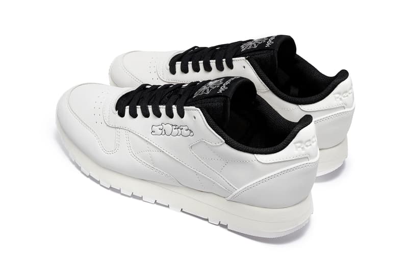 Reebok x SNEEZE Classic Leather 联名复古跑鞋即将发售