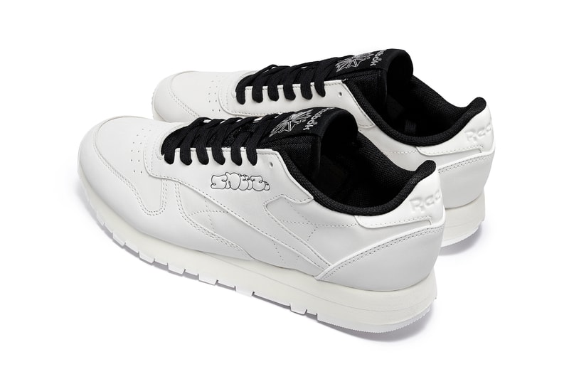 Reebok x SNEEZE Classic Leather 联名复古跑鞋即将发售
