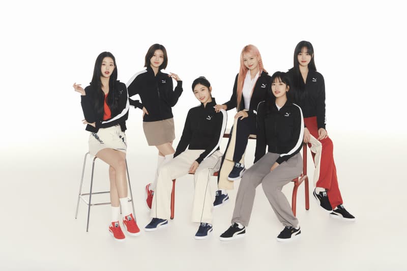 PUMA 正式宣布人气女团 IVE 出任品牌亚太地区代言人