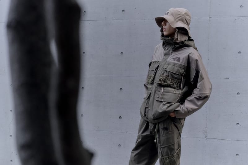 The North Face Urban Exploration 正式发布 2023 秋冬「溯游而往」系列