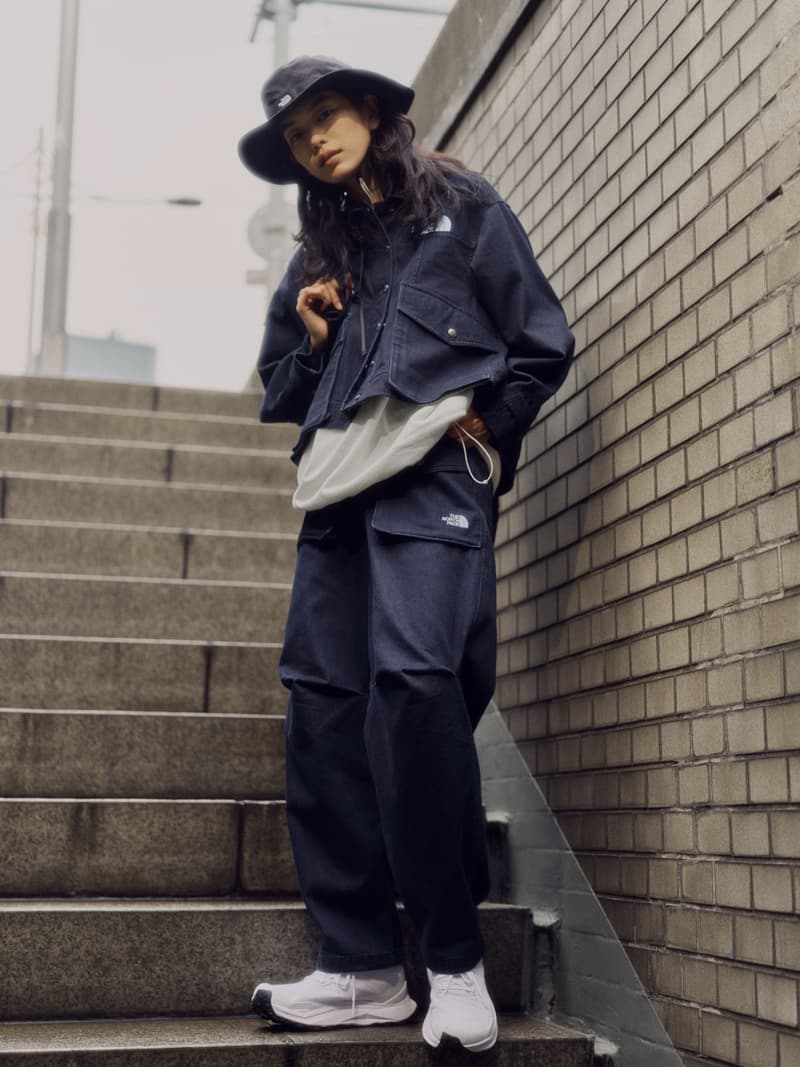 The North Face Urban Exploration 正式发布 2023 秋冬「溯游而往」系列