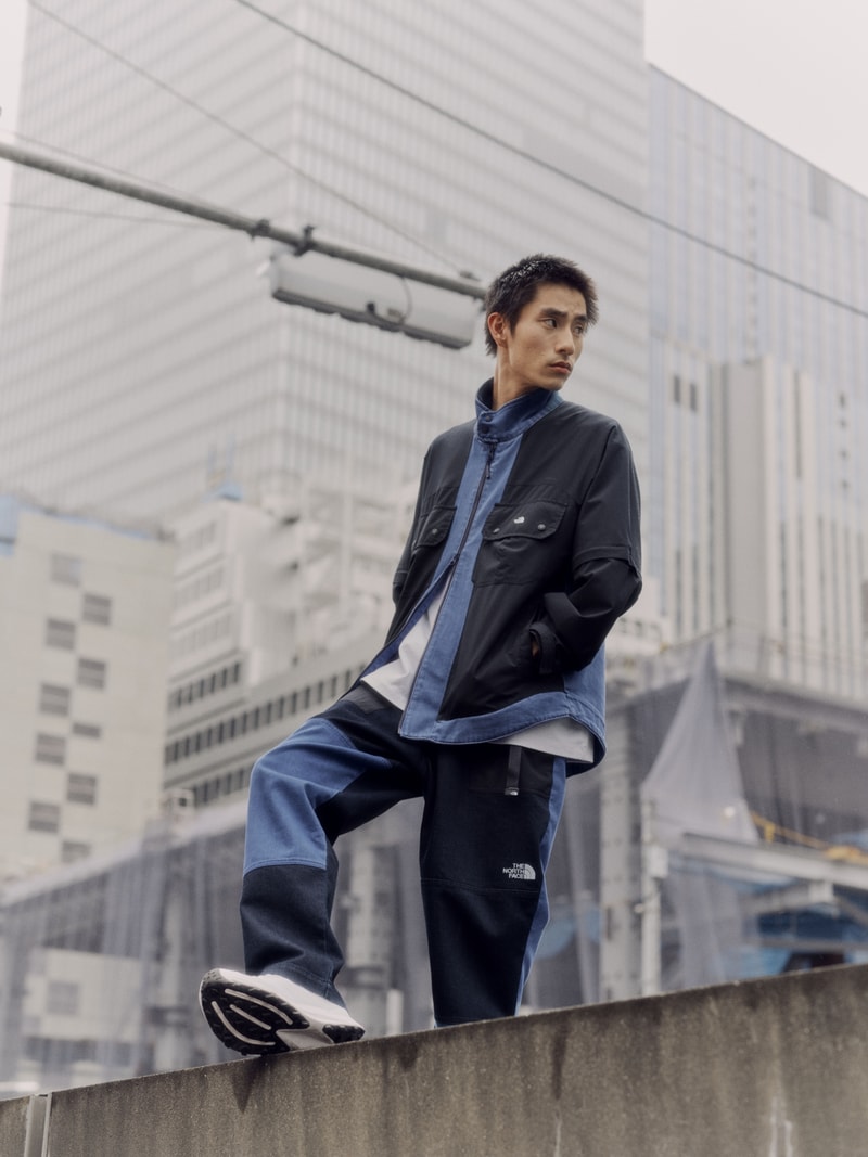The North Face Urban Exploration 正式发布 2023 秋冬「溯游而往」系列