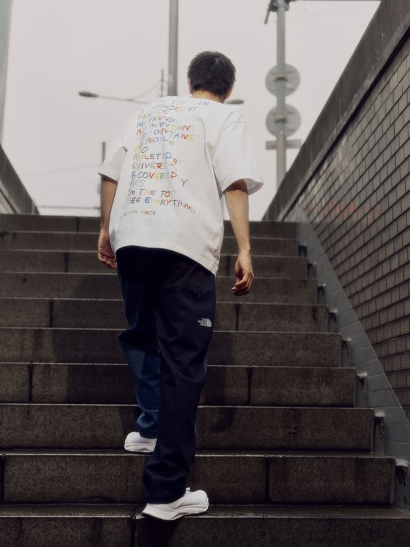 The North Face Urban Exploration 正式发布 2023 秋冬「溯游而往」系列