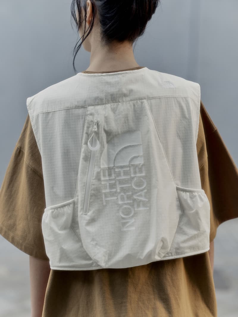The North Face Urban Exploration 正式发布 2023 秋冬「溯游而往」系列