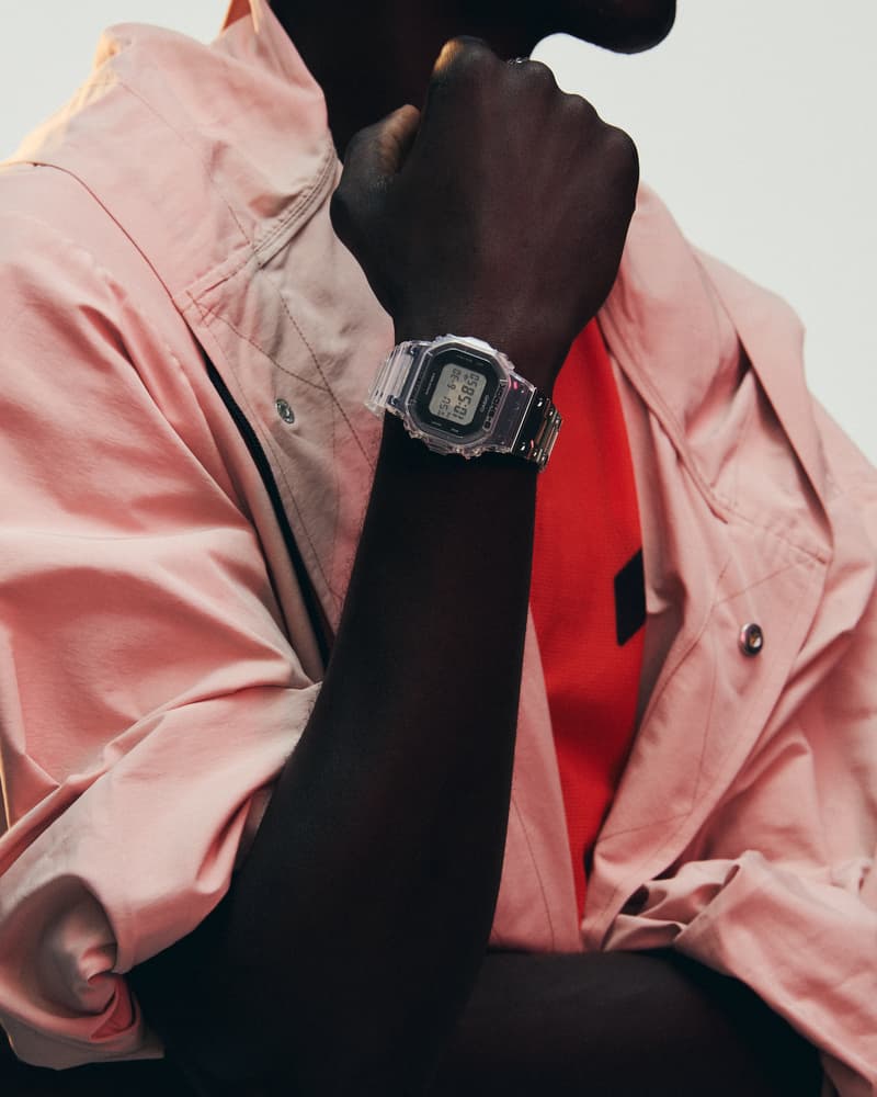 庆祝 G-SHOCK 诞生 40 周年，品牌发布「CLEAR REMIX」纪念系列
