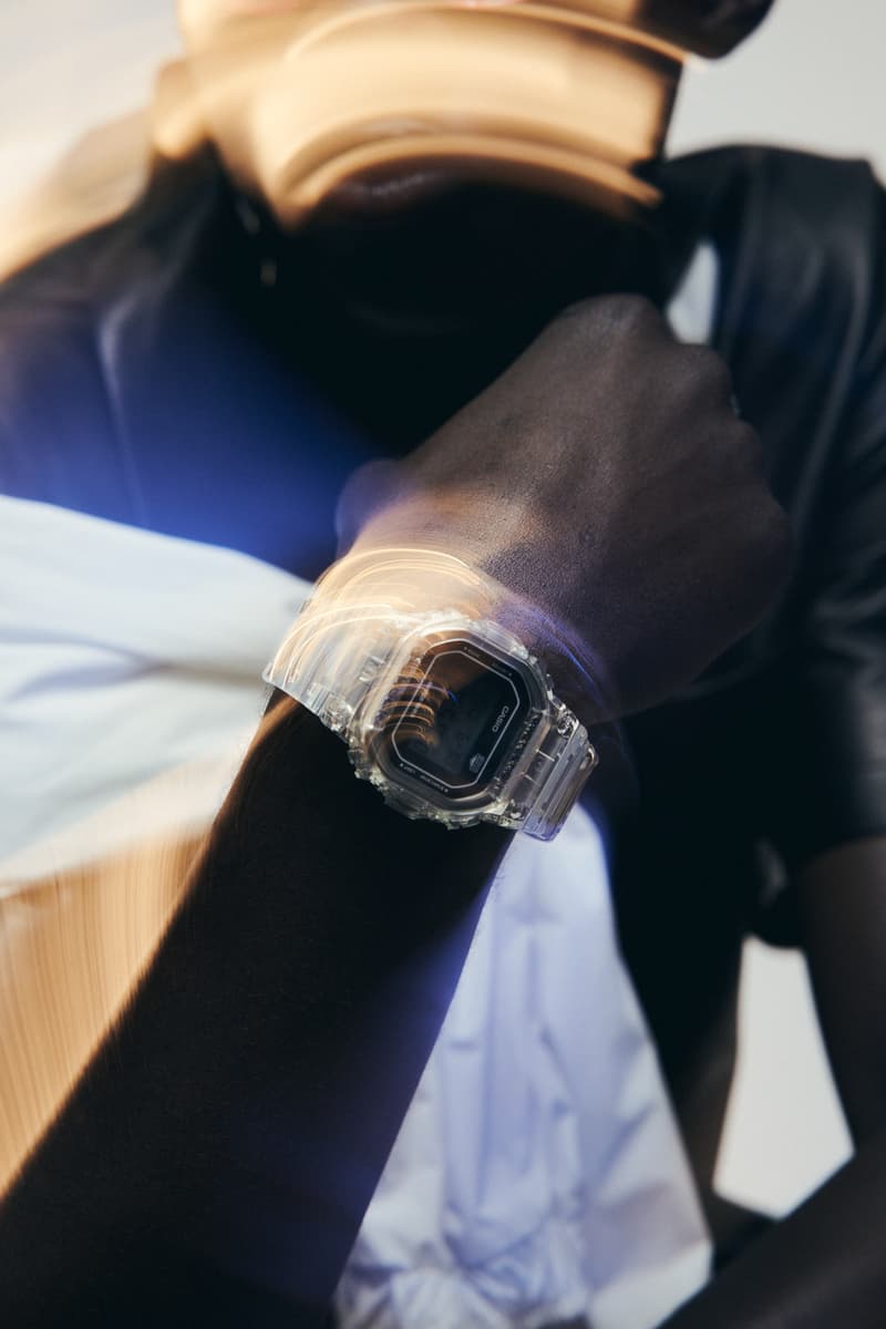 庆祝 G-SHOCK 诞生 40 周年，品牌发布「CLEAR REMIX」纪念系列