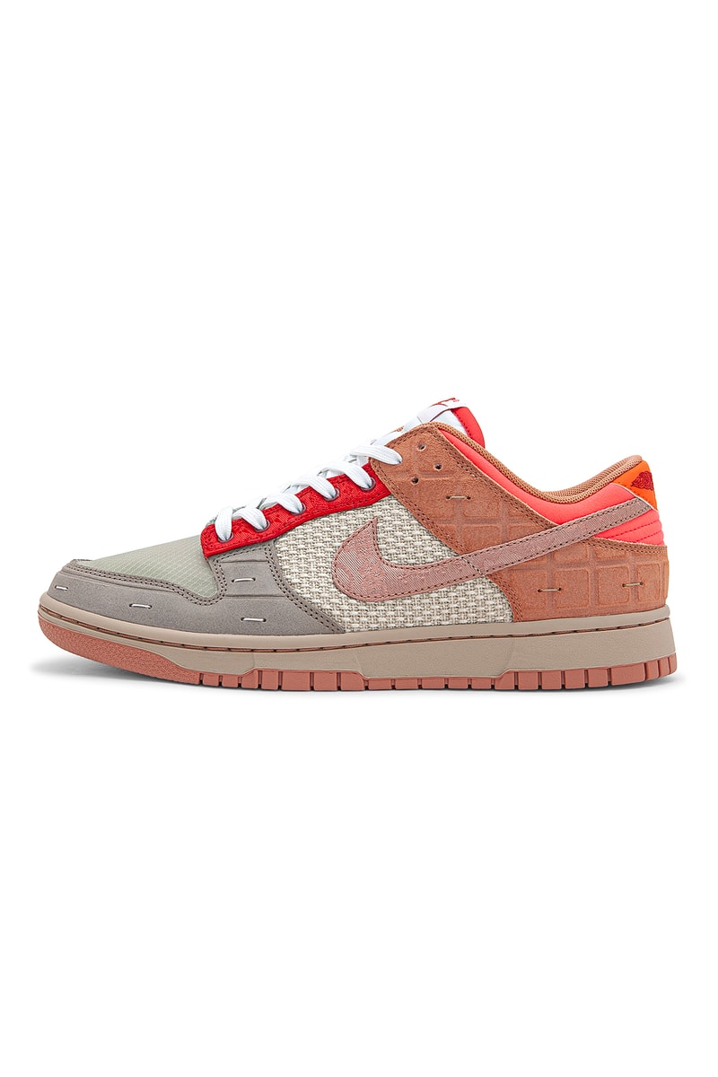 CLOT 携手 Nike 推出全新「WHAT THE? CLOT」DUNK 联名鞋款