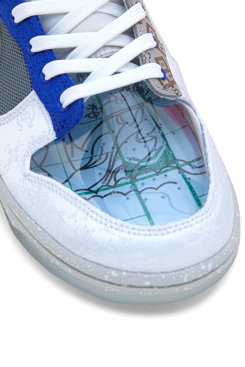 CLOT 携手 Nike 推出全新「WHAT THE? CLOT」DUNK 联名鞋款