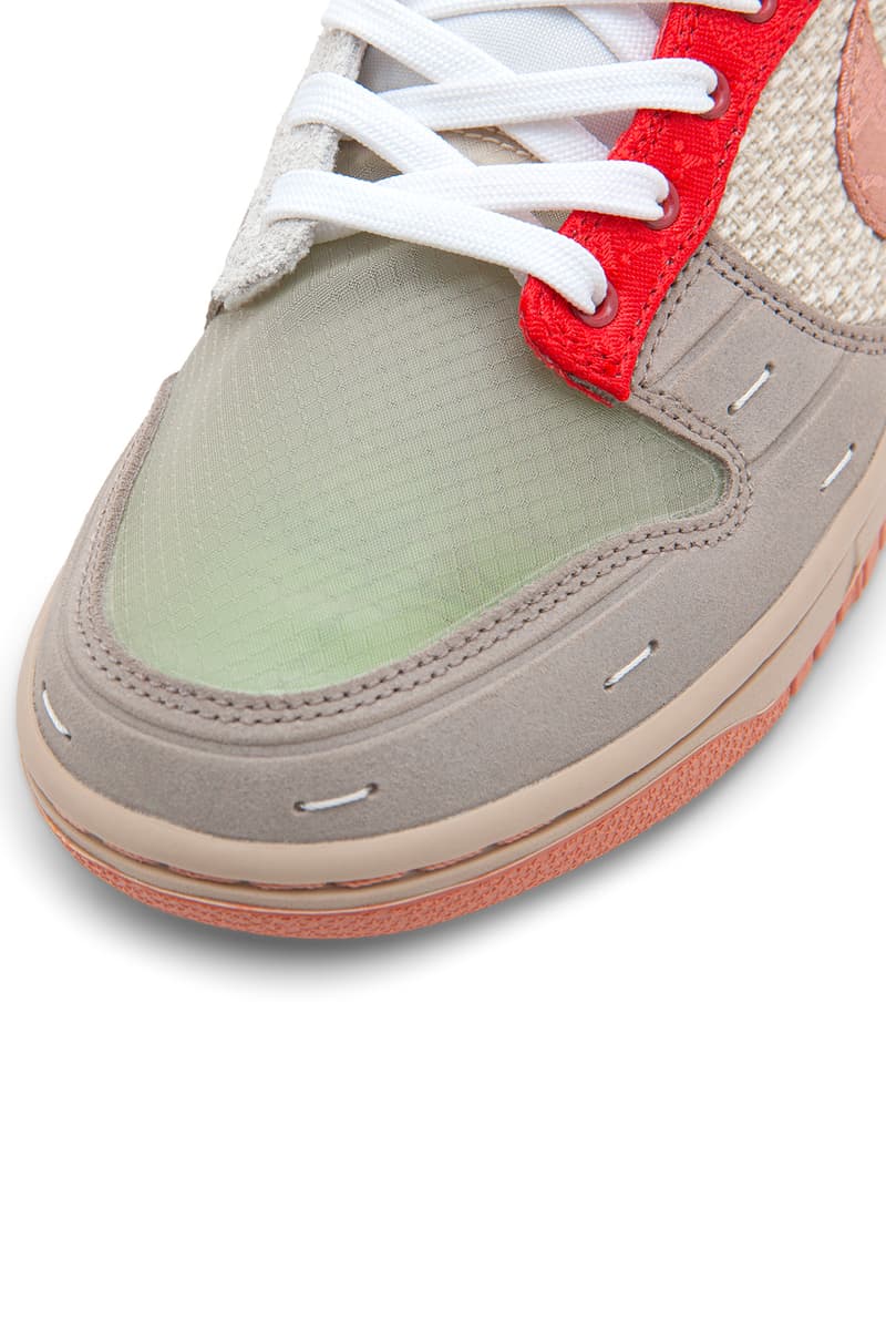 CLOT 携手 Nike 推出全新「WHAT THE? CLOT」DUNK 联名鞋款
