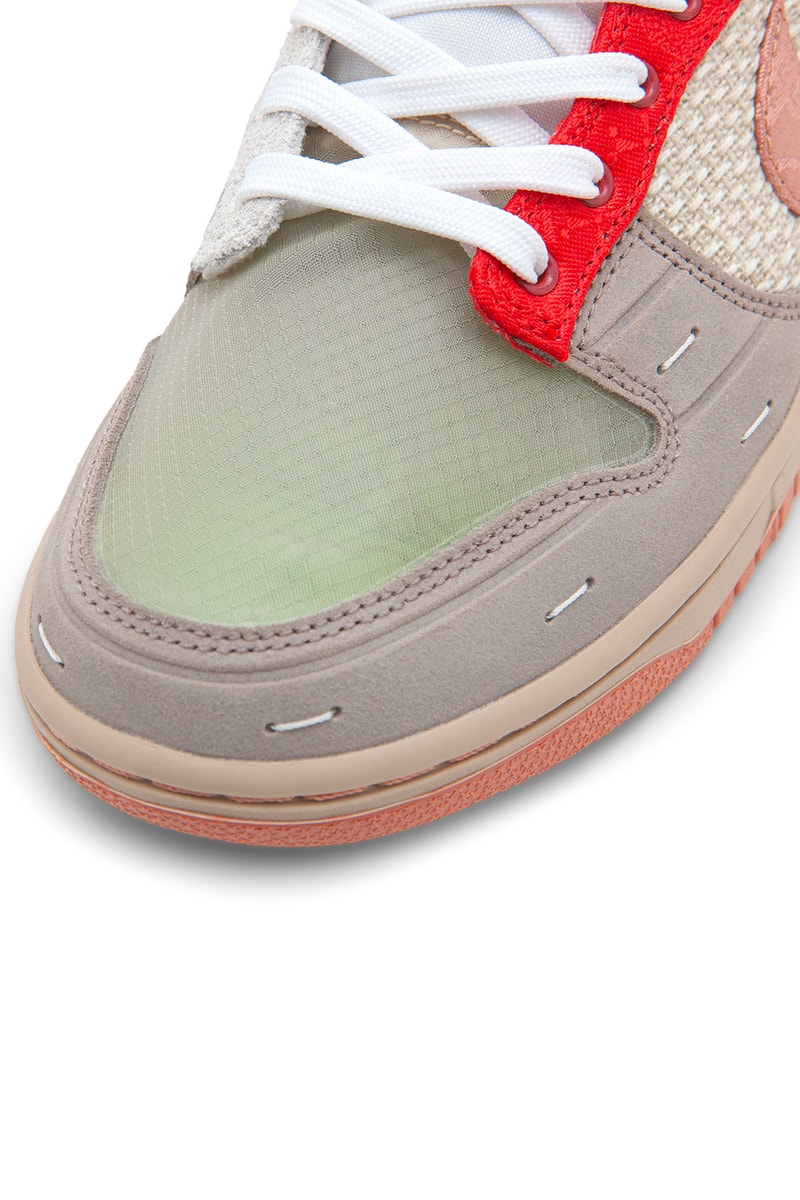 CLOT 携手 Nike 推出全新「WHAT THE? CLOT」DUNK 联名鞋款