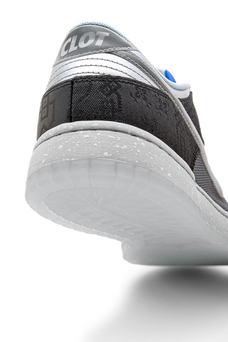 CLOT 携手 Nike 推出全新「WHAT THE? CLOT」DUNK 联名鞋款