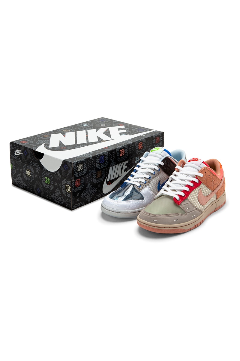 CLOT 携手 Nike 推出全新「WHAT THE? CLOT」DUNK 联名鞋款