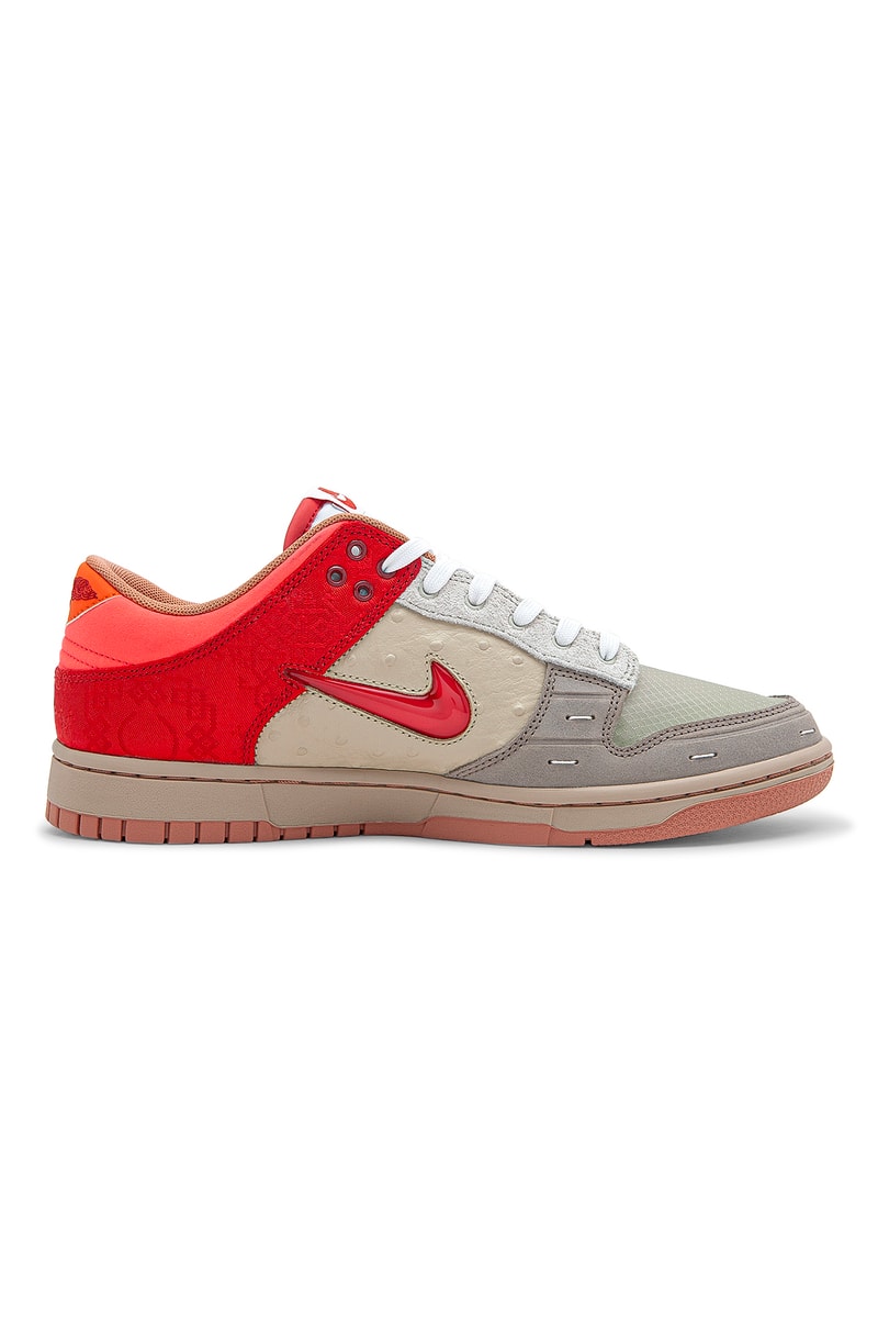 CLOT 携手 Nike 推出全新「WHAT THE? CLOT」DUNK 联名鞋款