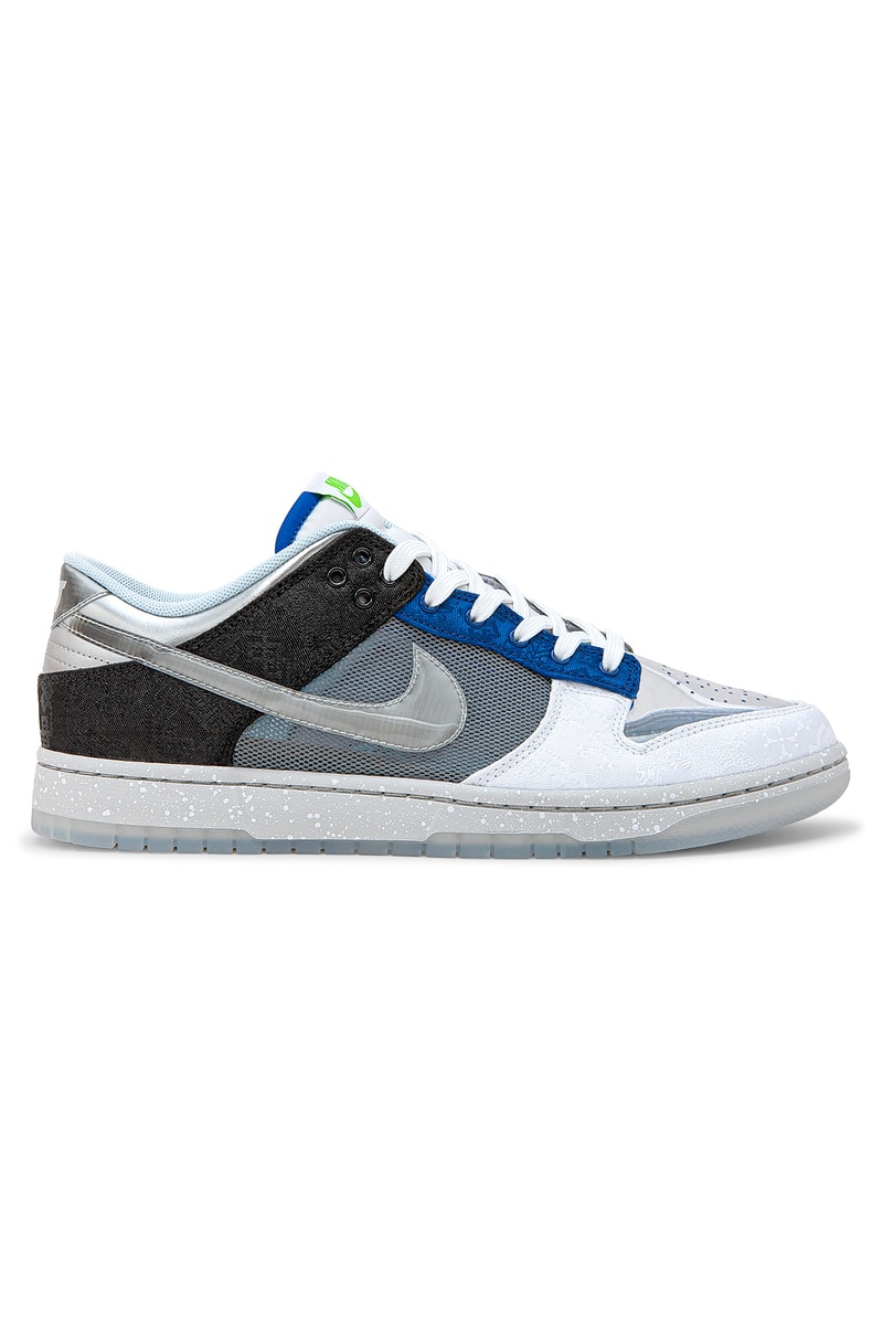 CLOT 携手 Nike 推出全新「WHAT THE? CLOT」DUNK 联名鞋款