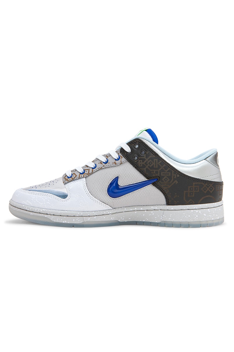 CLOT 携手 Nike 推出全新「WHAT THE? CLOT」DUNK 联名鞋款