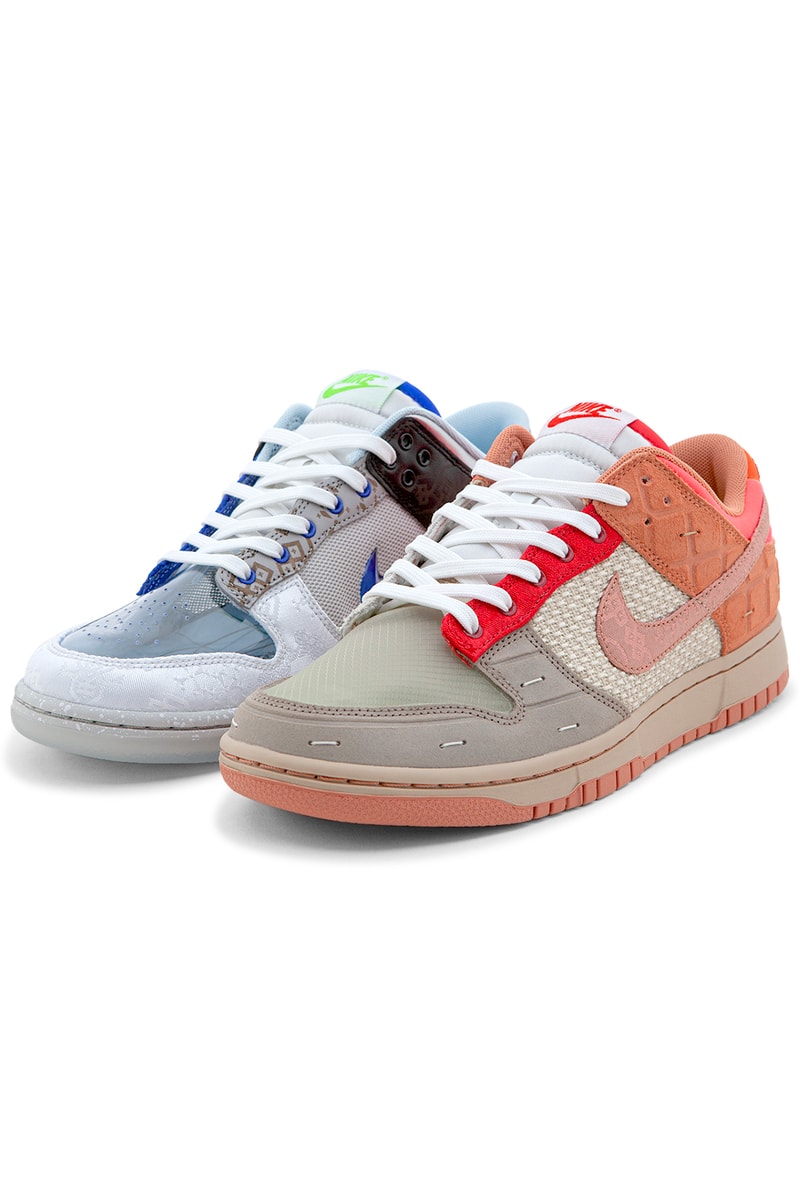 CLOT 携手 Nike 推出全新「WHAT THE? CLOT」DUNK 联名鞋款