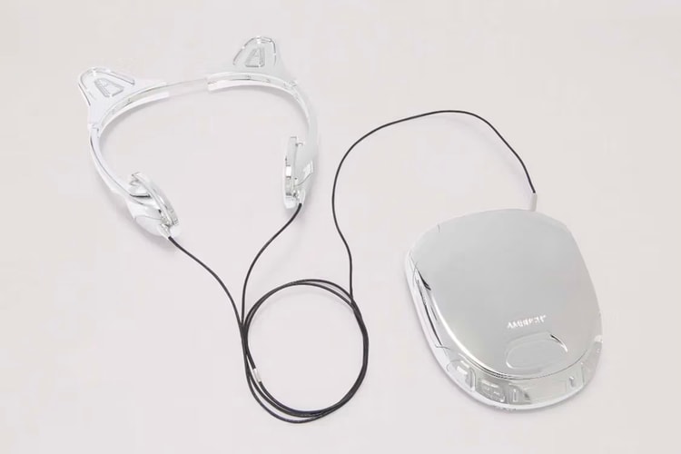 AMBUSH 推出「偽」 CD player、貓耳耳機配飾組