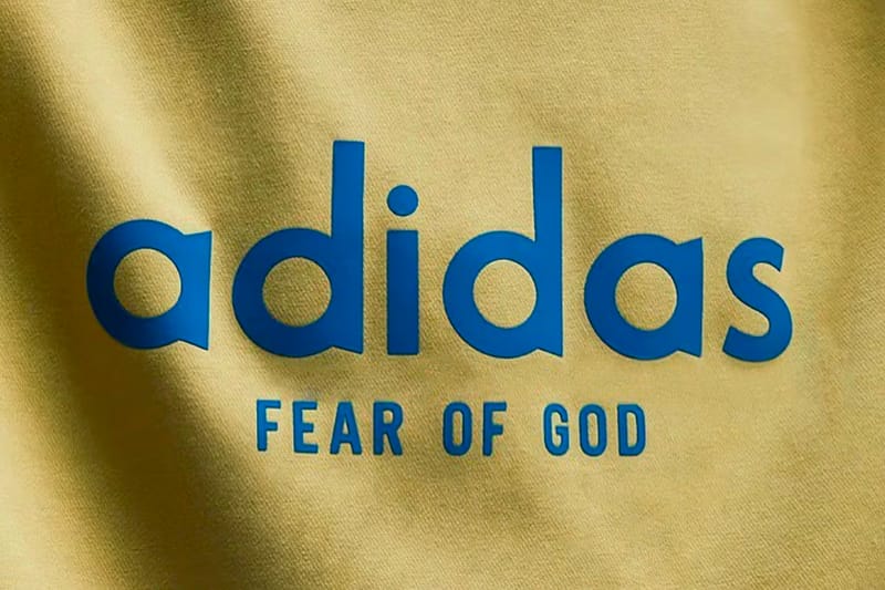 Fear of God x adidas 最新聯名拖鞋率先曝光