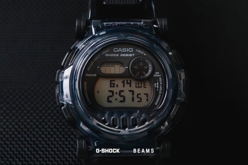 BEAMS x G-Shock 全新聯名系列錶款正式發佈