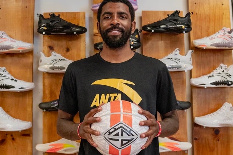 Kyrie Irving 正式與中國運動品牌 ANTA 完成五年代言合約