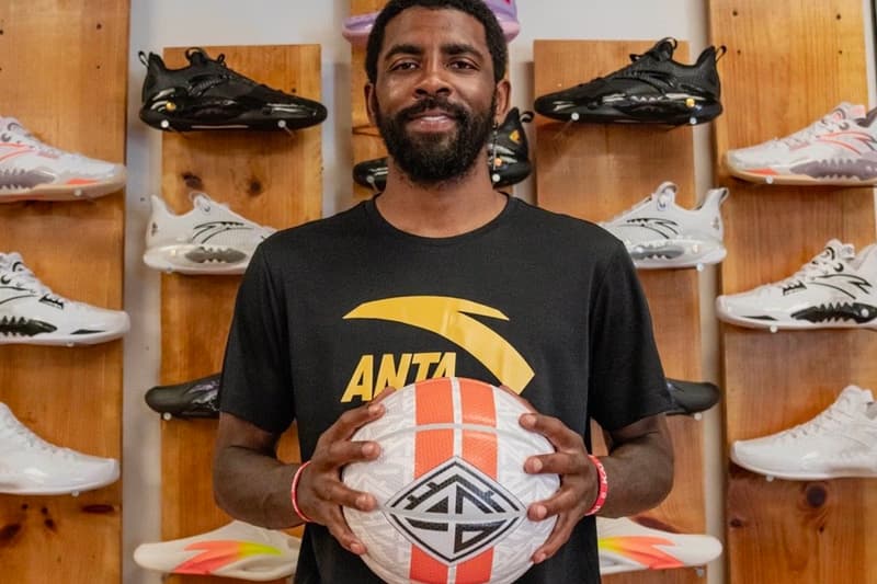 Kyrie Irving 正式與中國運動品牌 ANTA 完成五年代言合約