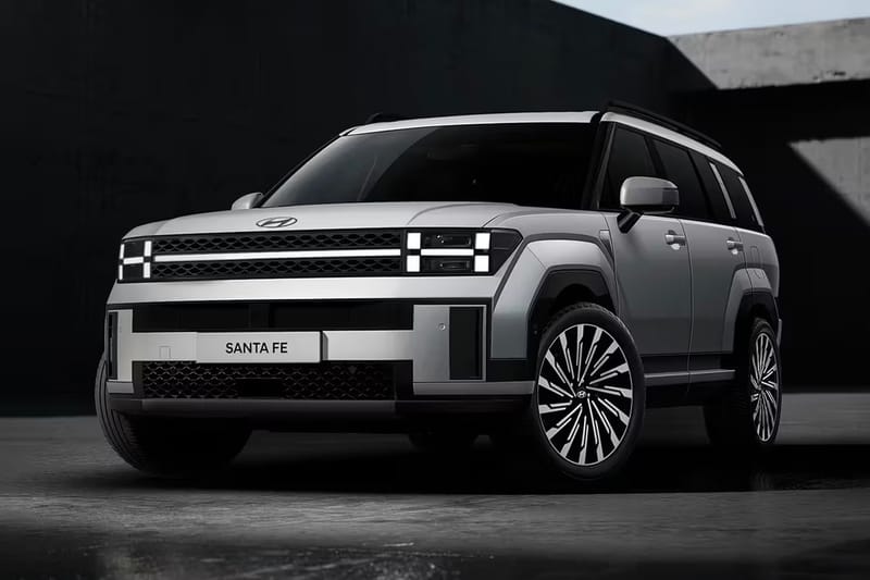 Hyundai 全新 SUV 車型「SANTA FE」率先亮相