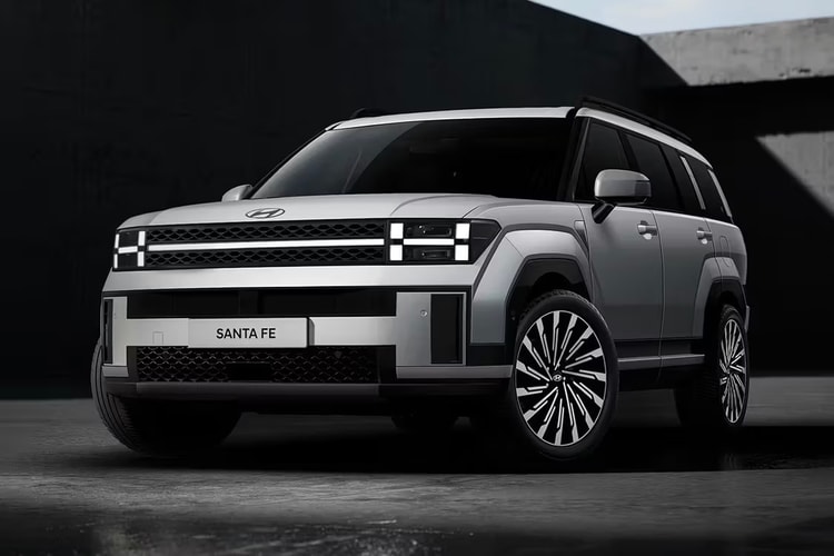 Hyundai 全新 SUV 車型「SANTA FE」率先亮相