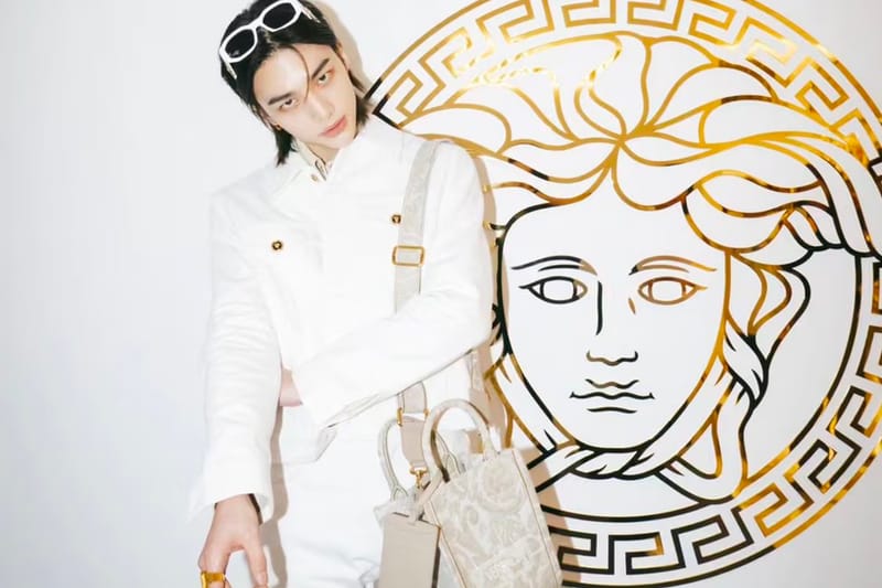 Versace 正式任命人氣男團 Stray Kids 成員 Hyunjin 為新全球品牌大使