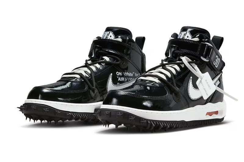率先近賞 Off-White™ x Nike Air Force 1 Mid 最新配色「Sheed」