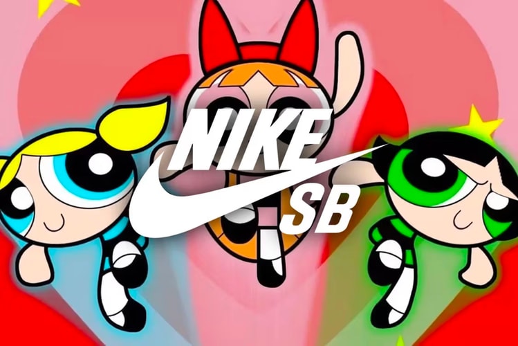率先預覽《飛天小女警 The Powerpuff Girls》x Nike SB 聯名鞋款