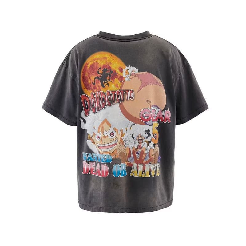 ©SAINT Mxxxxxx 攜手《ONE PIECE》、河村康輔推出最新联名單品