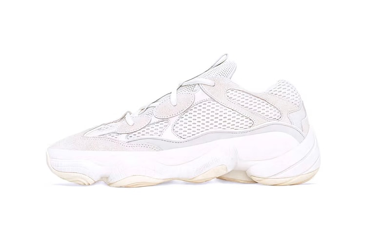 adidas YEEZY 500 人氣配色「Bone White」即將復刻回歸