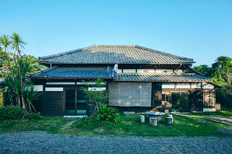 MUJI 無印良品正式推出古宅改建日本鴨川地區獨棟 Airbnb