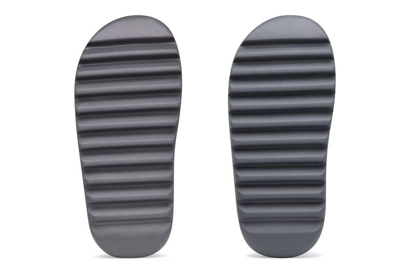 adidas YEEZY SLIDE 最新配色「Granite」&「Slate Grey」率先亮相