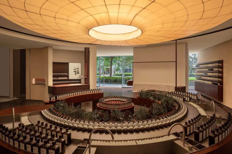 走进 Aesop 全新上海静安嘉里中心店