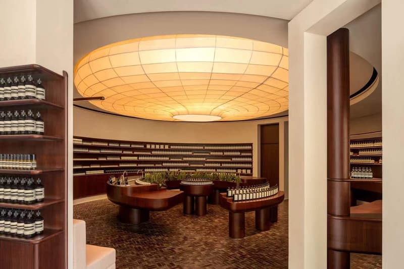 走进 Aesop 全新上海静安嘉里中心店