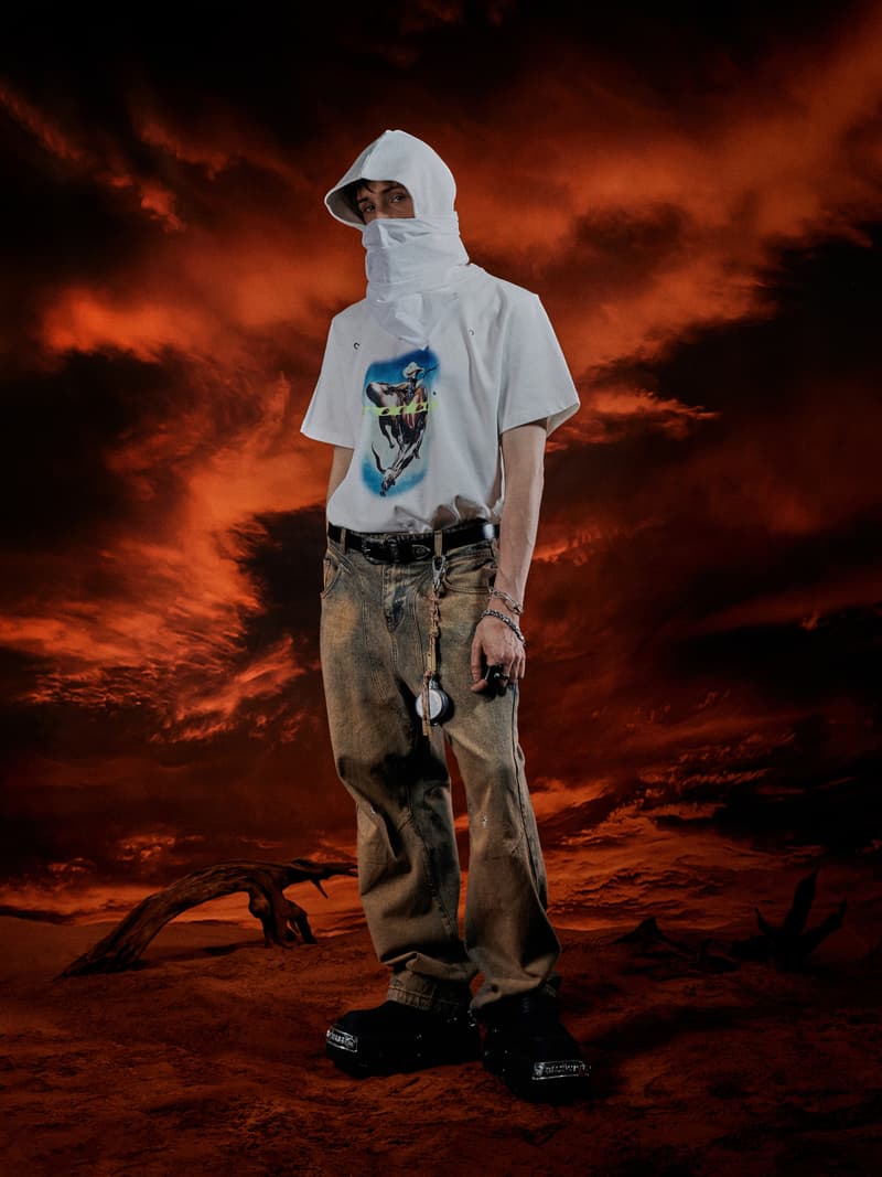 ARCH by ROARINGWILD 携手艺术家 TUWEINIIUZAI 打造全新合作系列