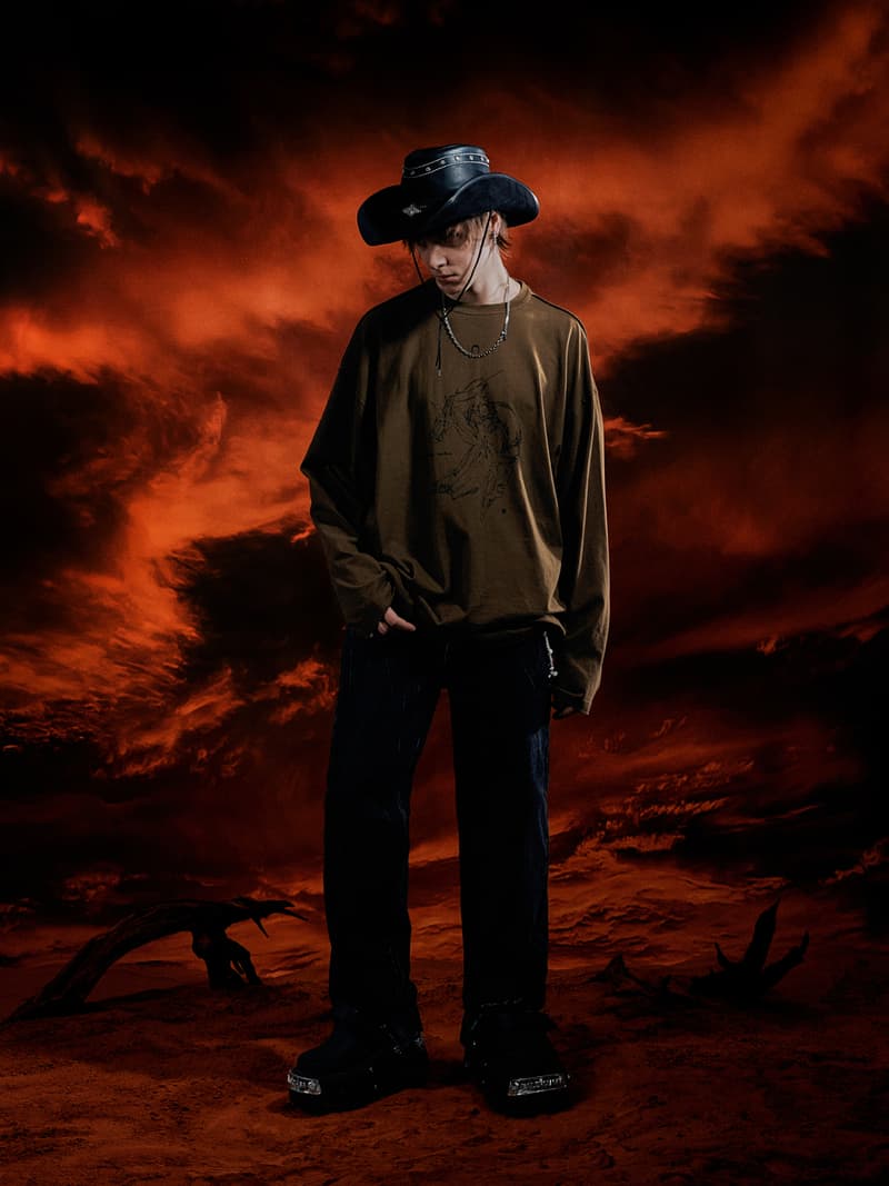 ARCH by ROARINGWILD 携手艺术家 TUWEINIIUZAI 打造全新合作系列