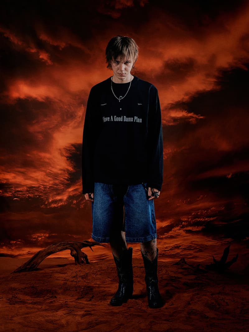 ARCH by ROARINGWILD 携手艺术家 TUWEINIIUZAI 打造全新合作系列