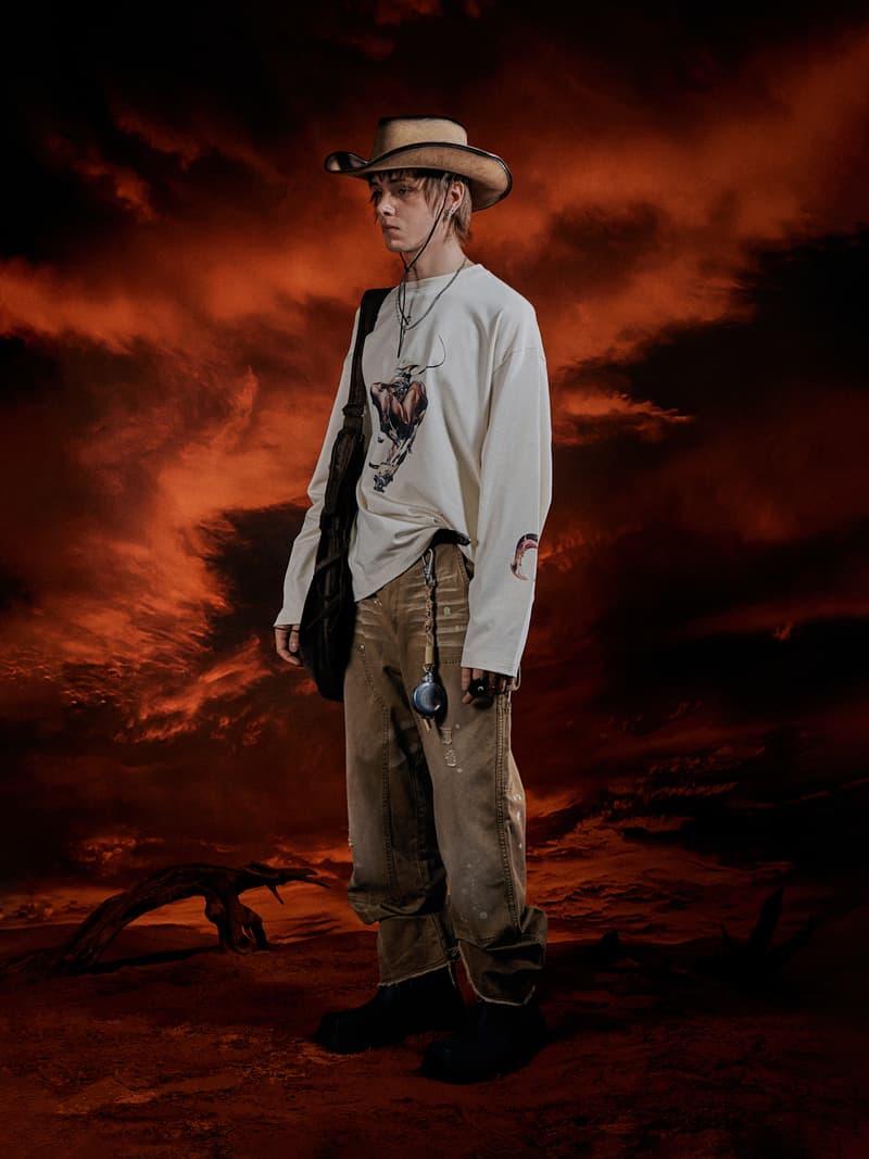 ARCH by ROARINGWILD 携手艺术家 TUWEINIIUZAI 打造全新合作系列