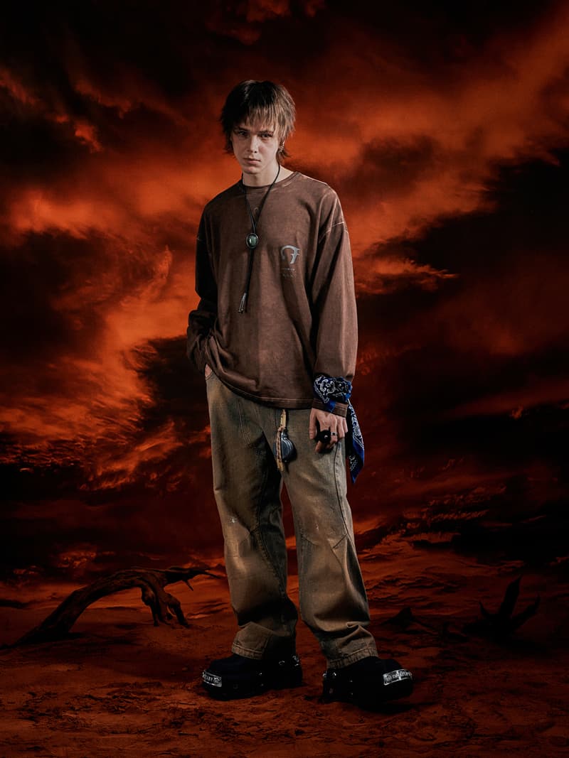 ARCH by ROARINGWILD 携手艺术家 TUWEINIIUZAI 打造全新合作系列