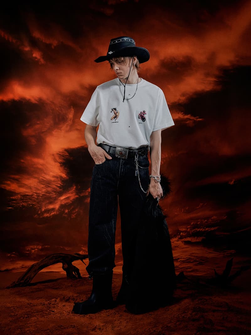 ARCH by ROARINGWILD 携手艺术家 TUWEINIIUZAI 打造全新合作系列