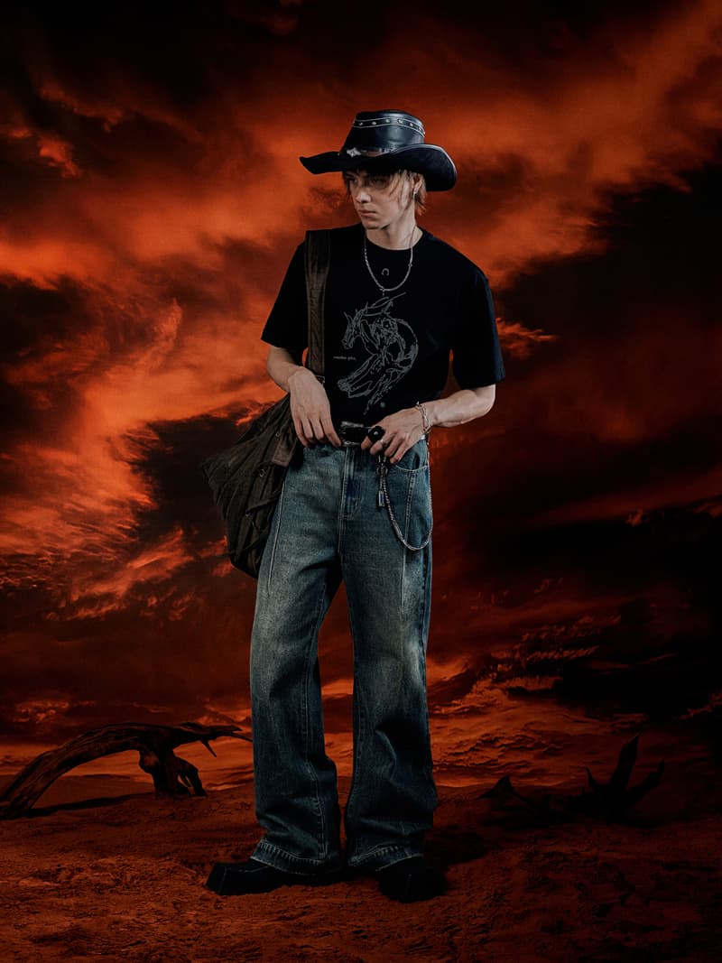 ARCH by ROARINGWILD 携手艺术家 TUWEINIIUZAI 打造全新合作系列