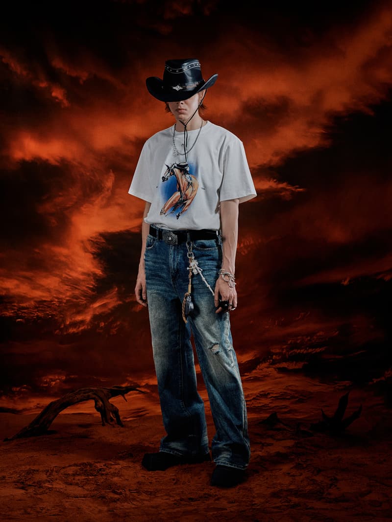 ARCH by ROARINGWILD 携手艺术家 TUWEINIIUZAI 打造全新合作系列