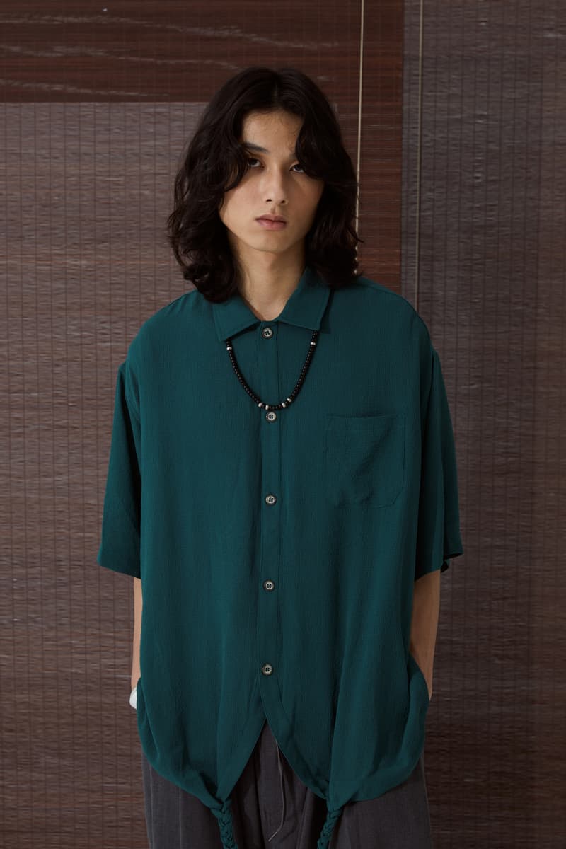 ARMY LOGIC 发布 2023 春夏系列 Lookbook