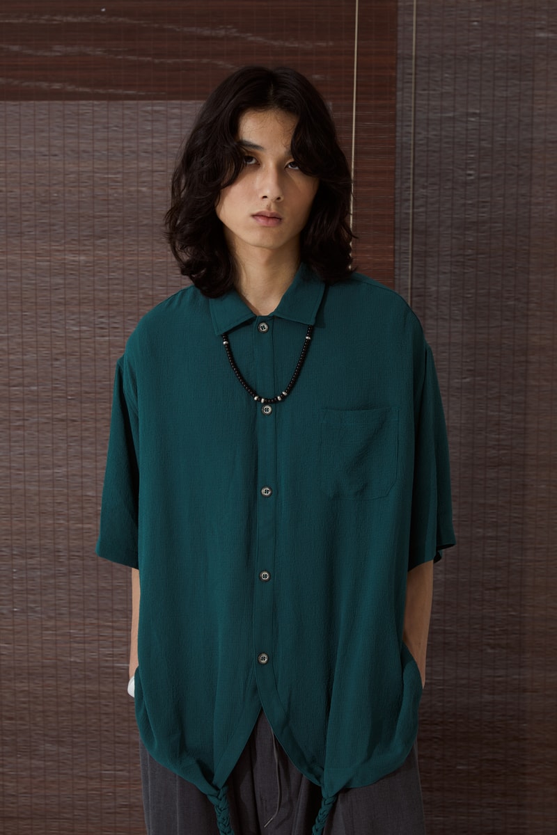 ARMY LOGIC 发布 2023 春夏系列 Lookbook