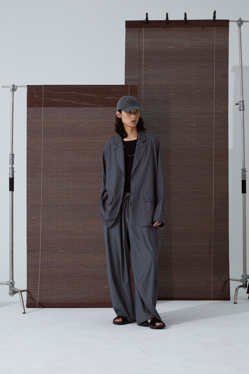 ARMY LOGIC 发布 2023 春夏系列 Lookbook