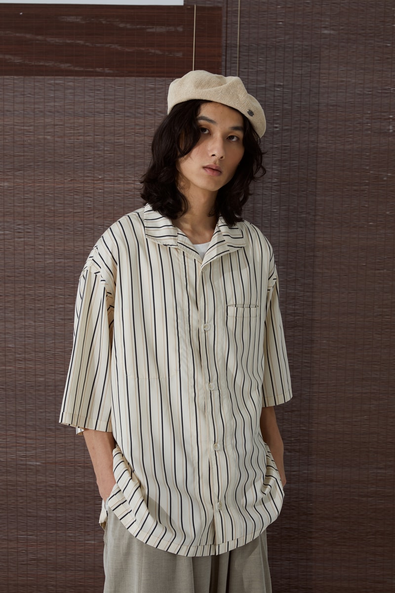 ARMY LOGIC 发布 2023 春夏系列 Lookbook