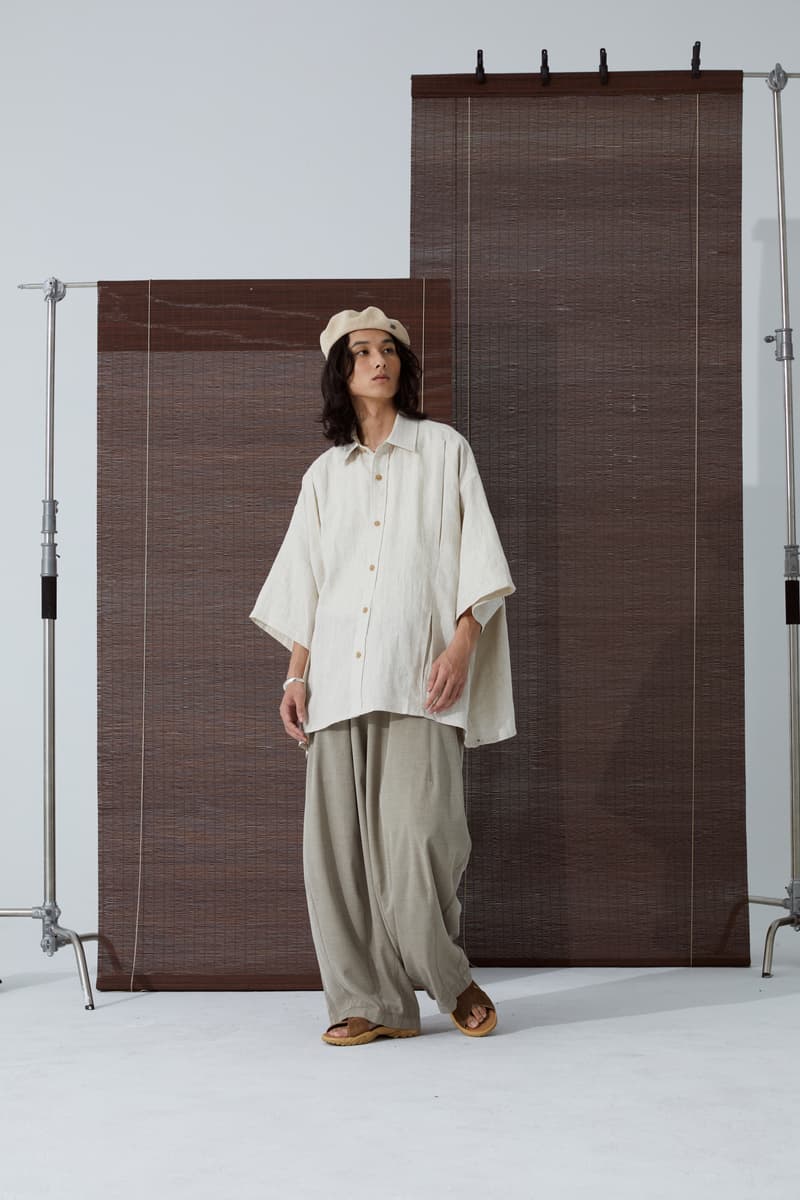 ARMY LOGIC 发布 2023 春夏系列 Lookbook