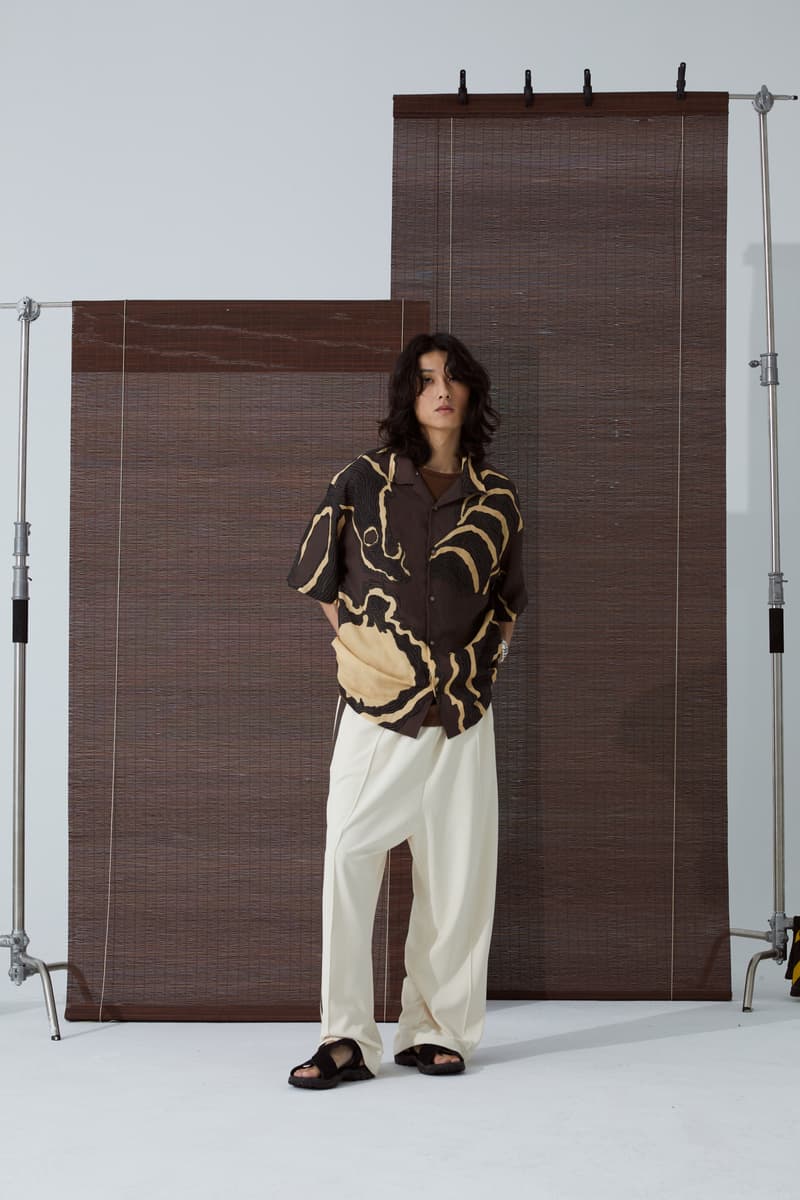 ARMY LOGIC 发布 2023 春夏系列 Lookbook